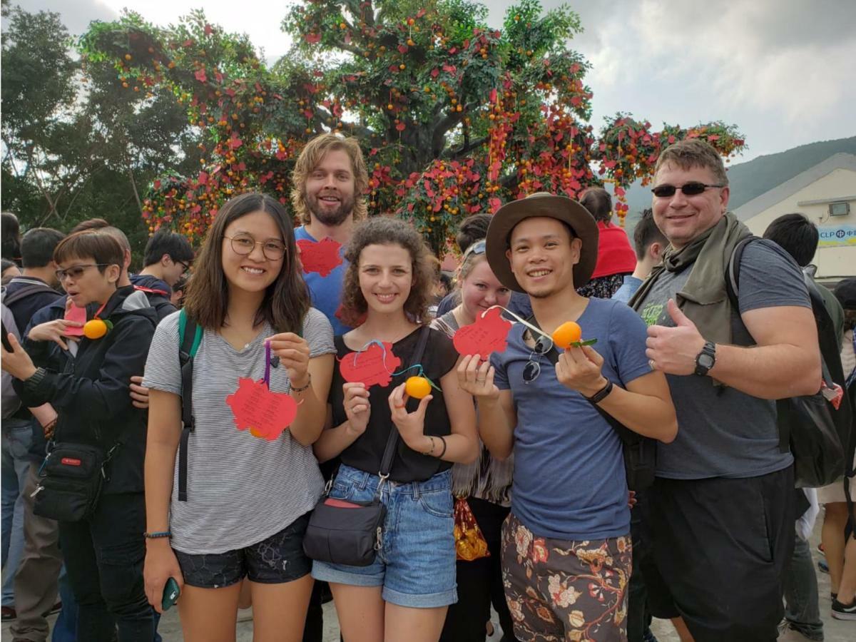 Starpacker Pansiyon Kowloon  Dış mekan fotoğraf